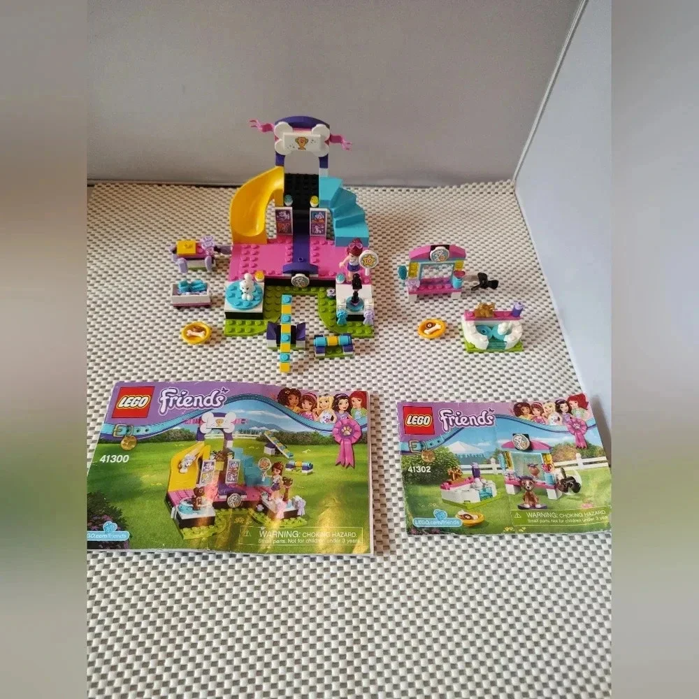 Lego Friends Bundle: 41300 Puppy Championship & 41302 Puppy Pampering